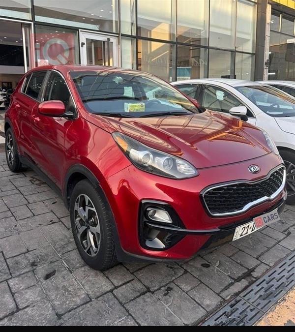 Kia Sportage 2021 for sale in Iraq - Baghdad